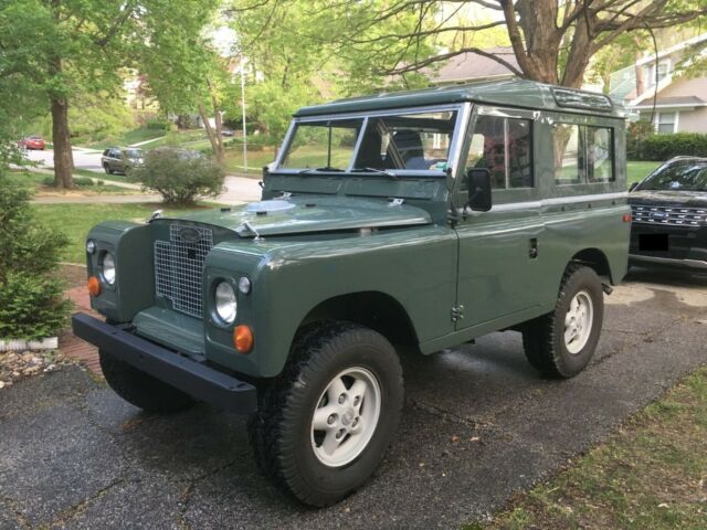 Land Rover Series IIA 1971 image number 28