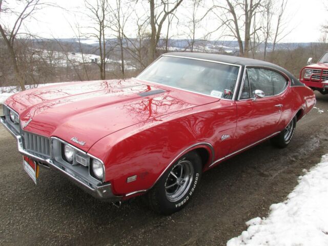 Oldsmobile Cutlass 1968 image number 31