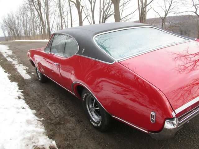 Oldsmobile Cutlass 1968 image number 33