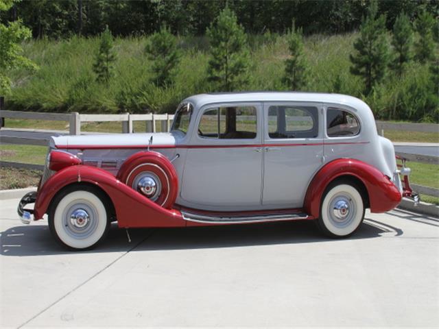 Packard Super Eight 1937 image number 28