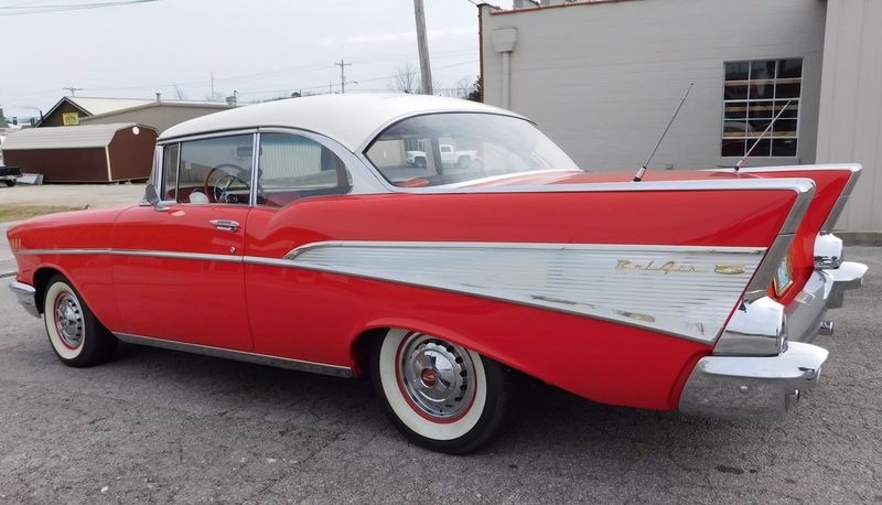 Chevrolet Bel Air/150/210 1957 image number 39