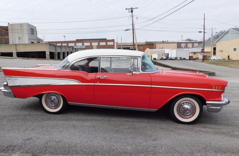 Chevrolet Bel Air/150/210 1957 image number 45