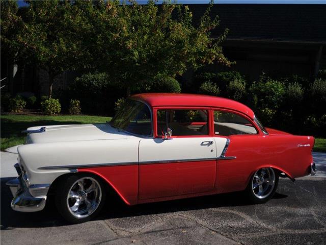 Chevrolet Bel Air/150/210 1956 image number 0