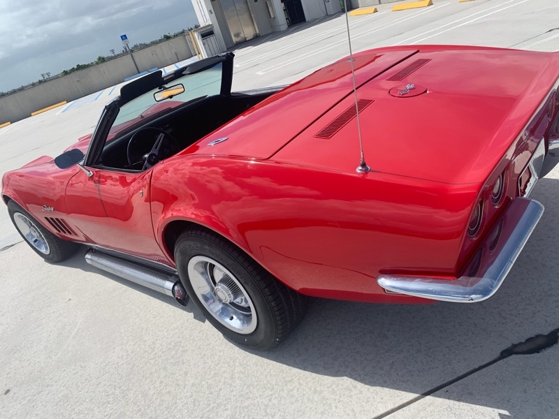 Chevrolet Corvette 1969 image number 15