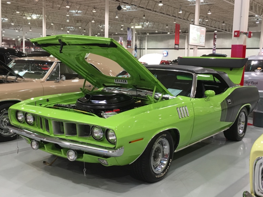 Plymouth Barracuda / Cuda 1971 image number 26