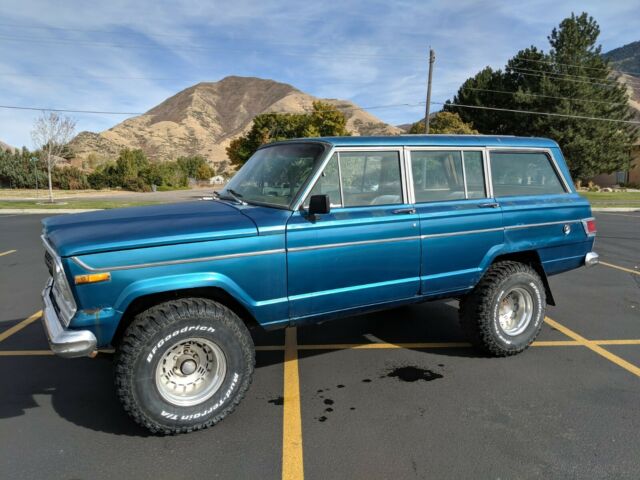 Jeep Wagoneer 1978 image number 0