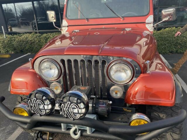 Jeep CJ 1979 image number 36