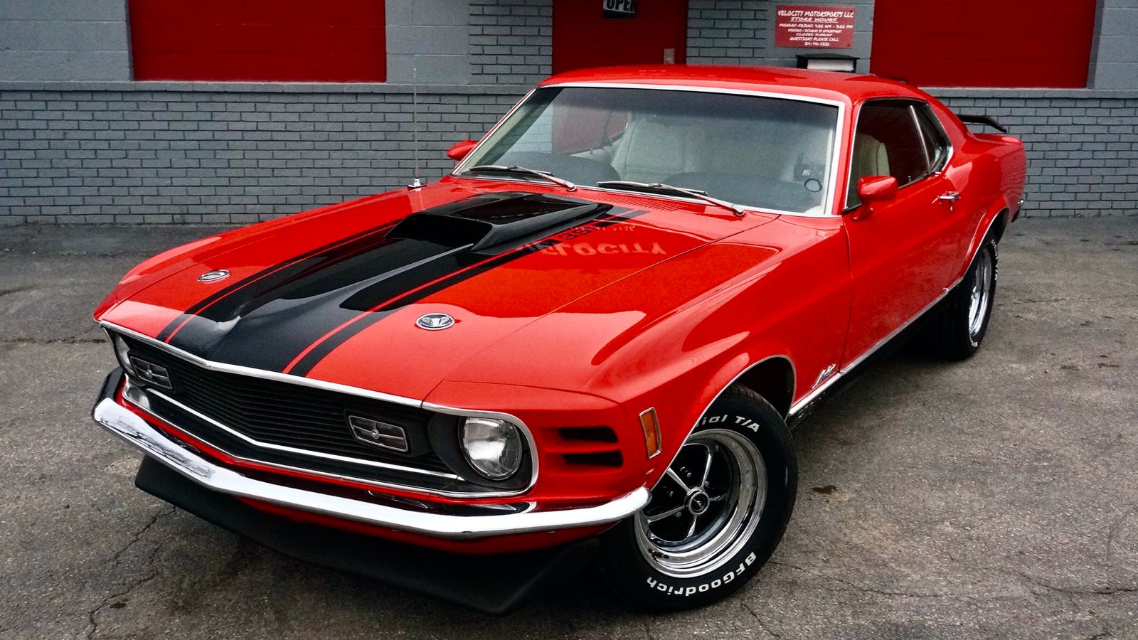 Ford Mustang 1970 image number 1