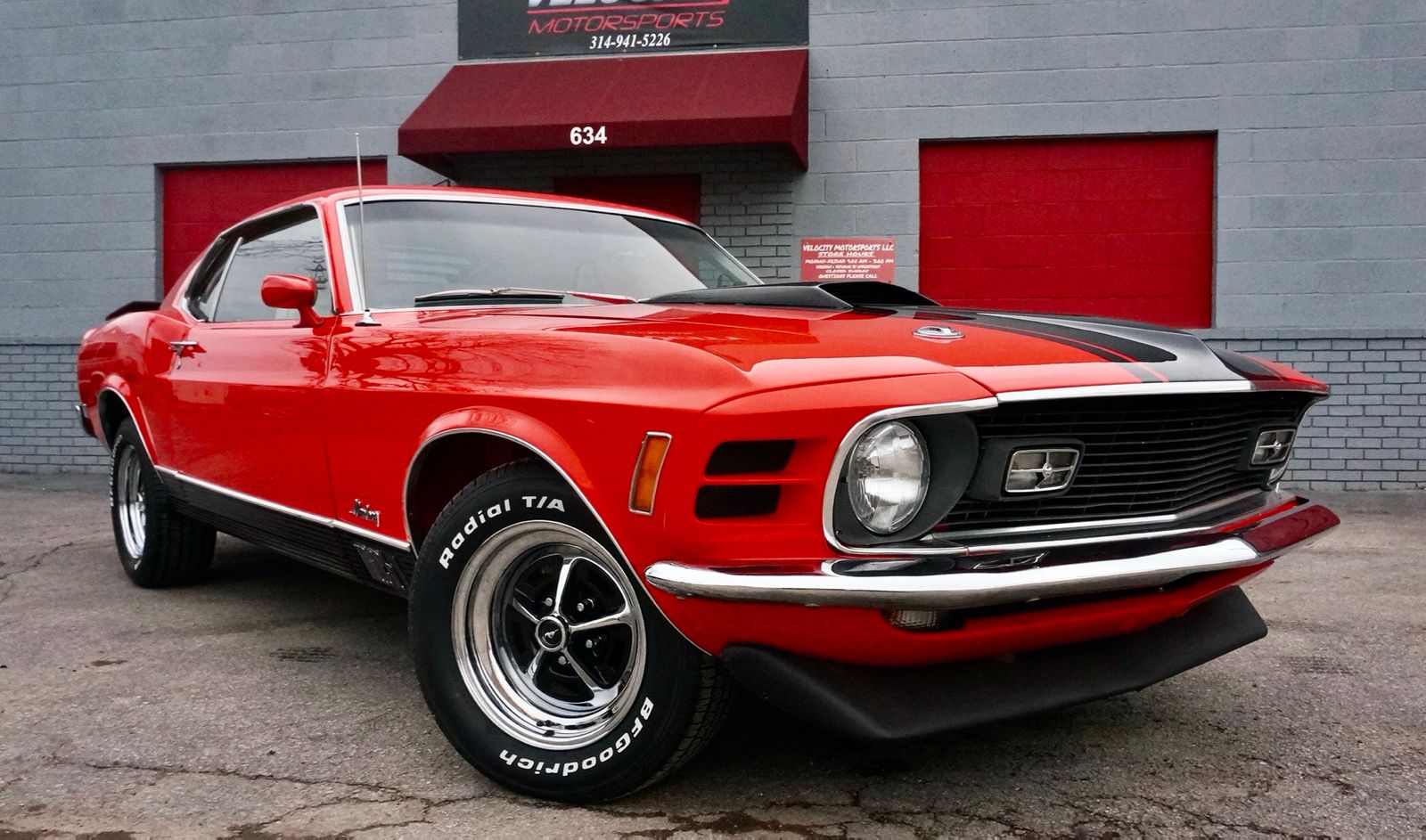 Ford Mustang 1970 image number 17