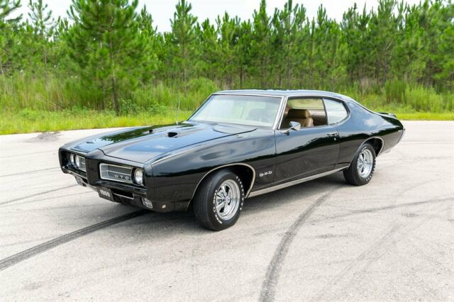 Pontiac GTO 1969 image number 26