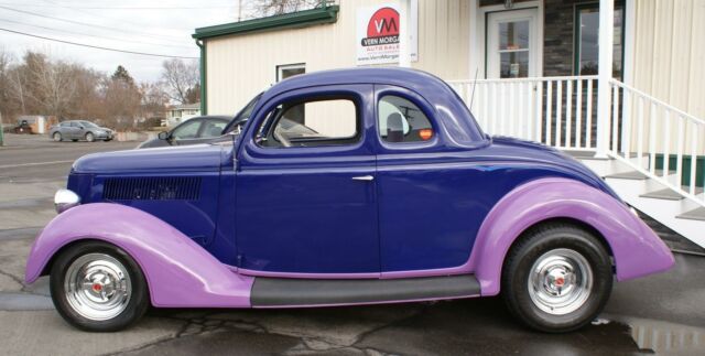 Ford Coupe 1936 image number 15