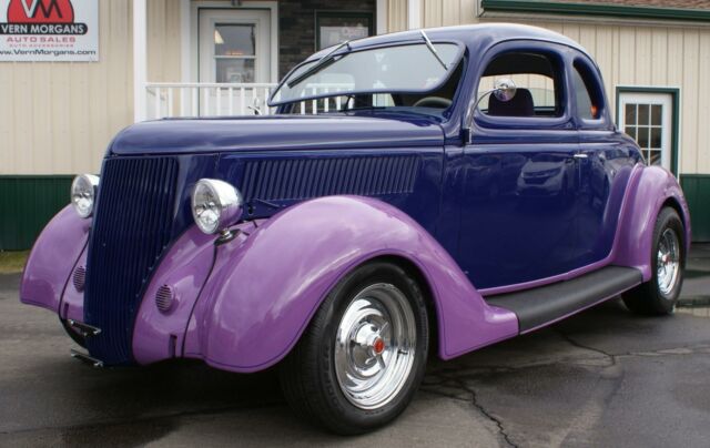 Ford Coupe 1936 image number 27