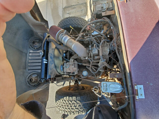 Jeep CJ 1978 image number 22