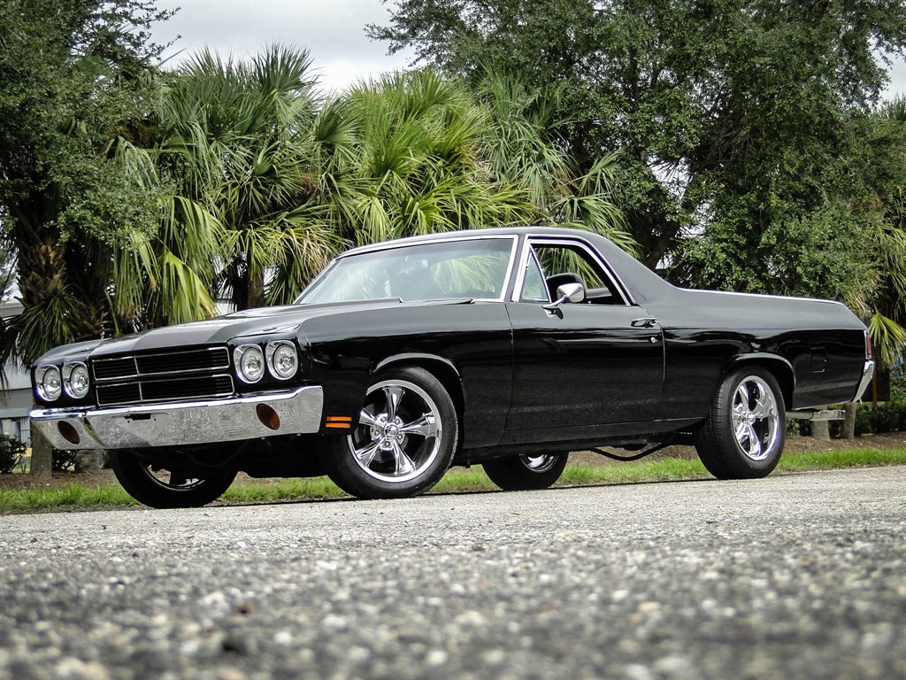 Chevrolet El Camino 1970 image number 1