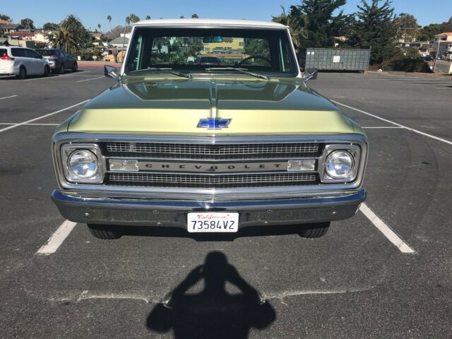 Chevrolet C20 1969 image number 28