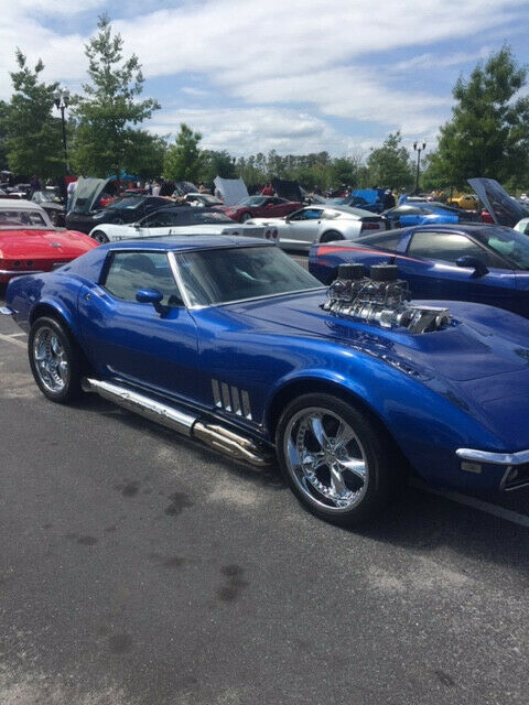 Chevrolet Corvette 1968 image number 22