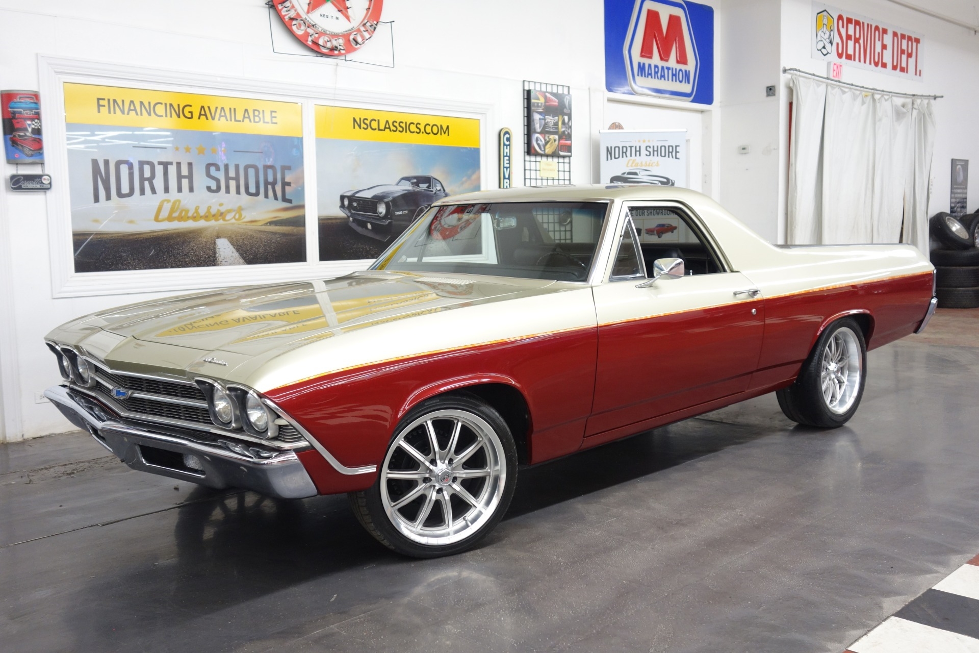 Chevrolet El Camino 1969 image number 30