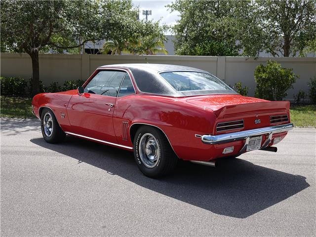 Chevrolet Camaro 1969 image number 22