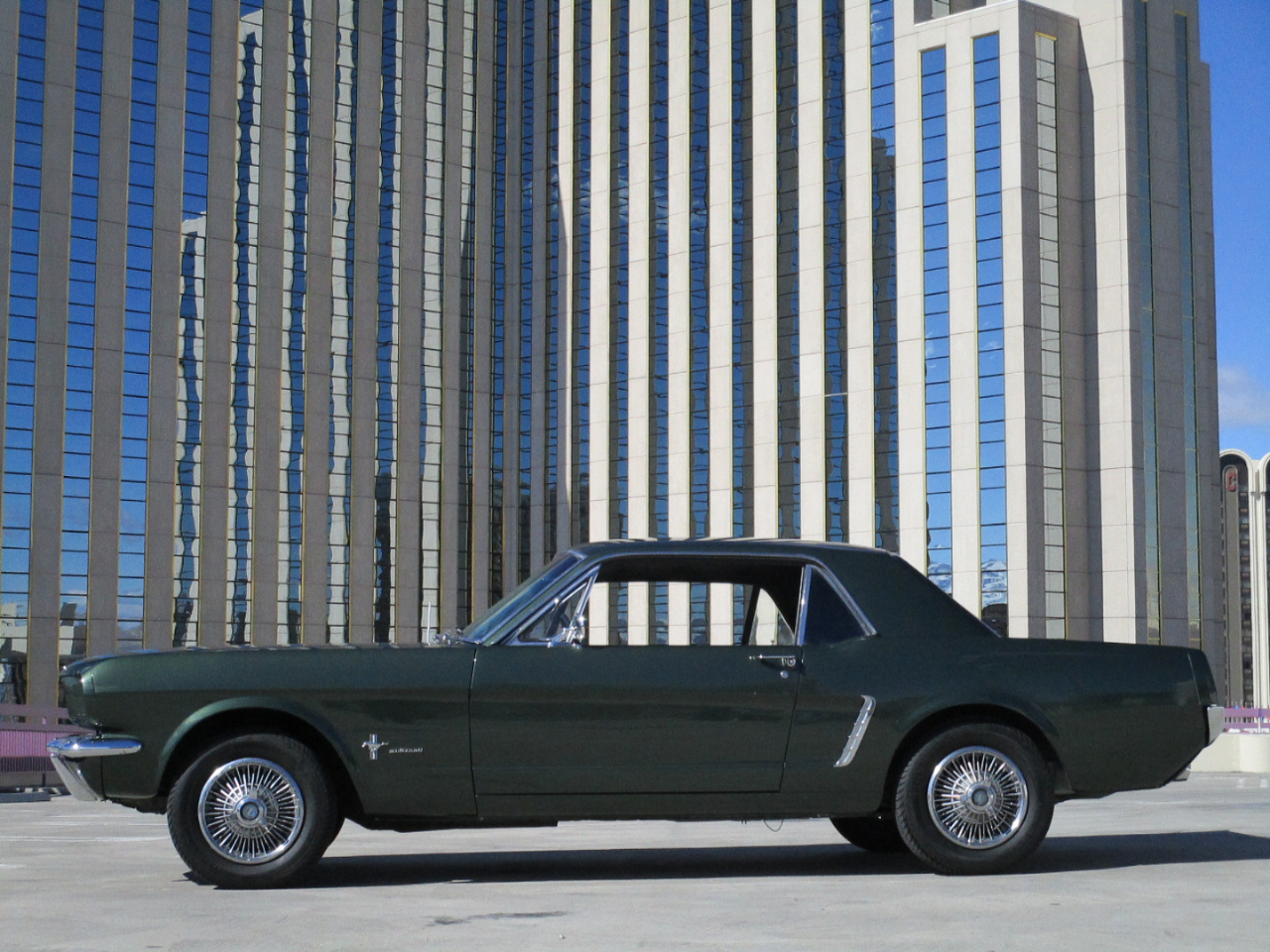 Ford Mustang 1965 image number 0