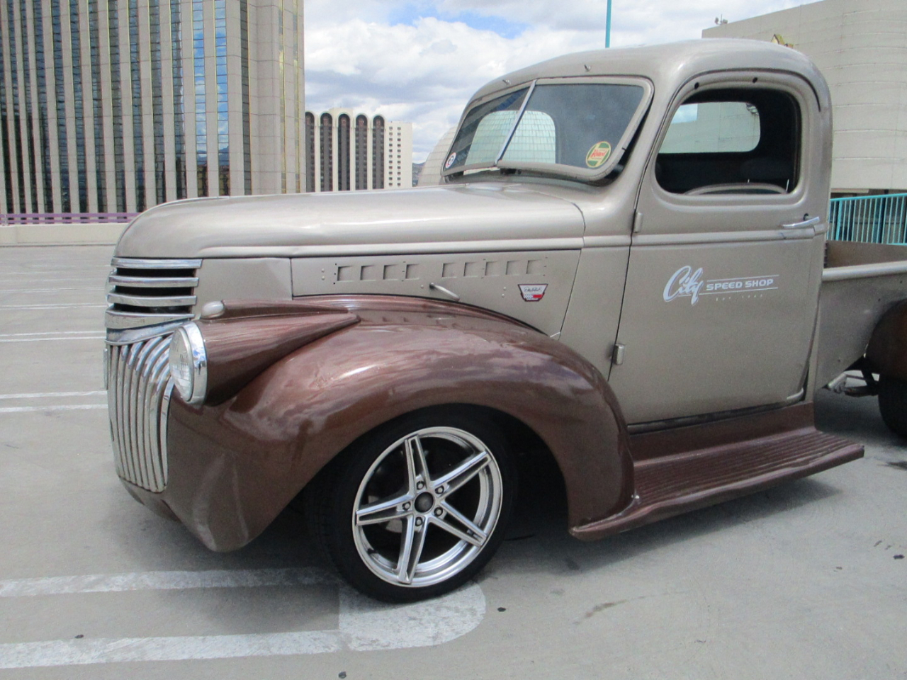 Chevrolet Pickup 1946 image number 4