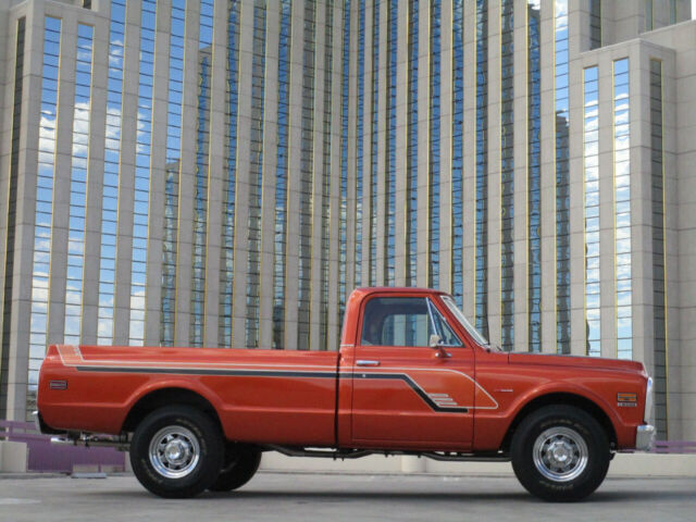 Chevrolet C-10 1972 image number 1