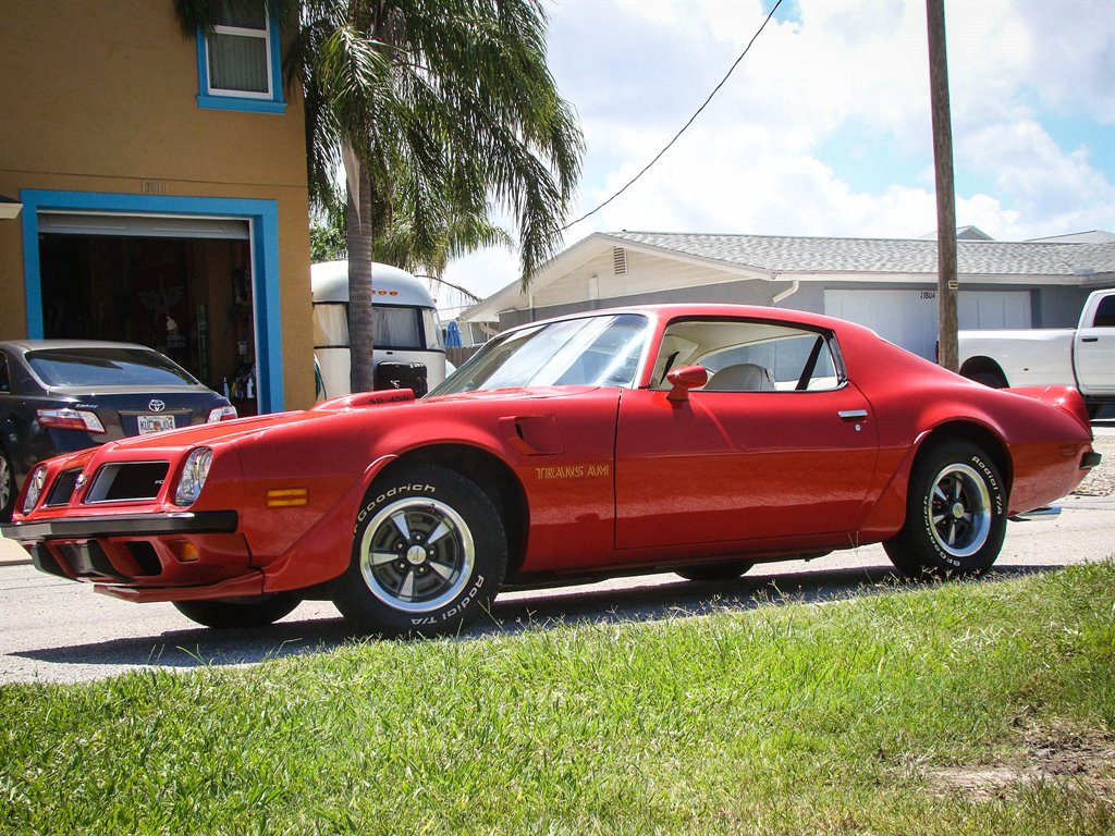 Pontiac Trans Am 1974 image number 14