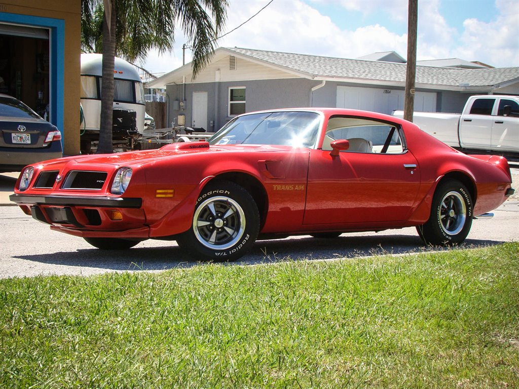 Pontiac Trans Am 1974 image number 18