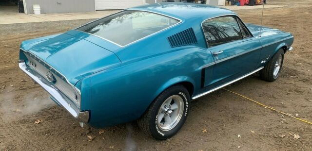 Ford Mustang 1968 image number 0