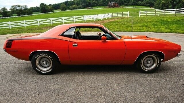 Plymouth Barracuda 1970 image number 17