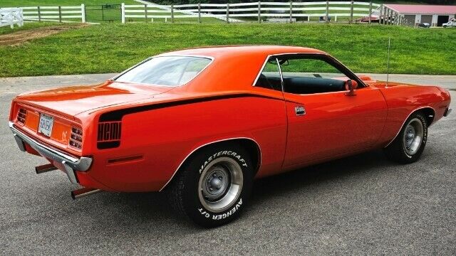 Plymouth Barracuda 1970 image number 4