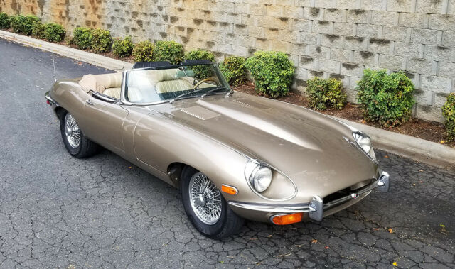 Jaguar E-Type 1969 image number 29