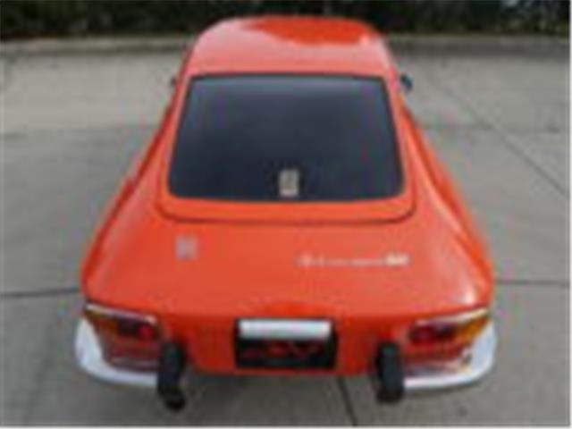 Lancia Fulvia Zagato Sport 1971 image number 8