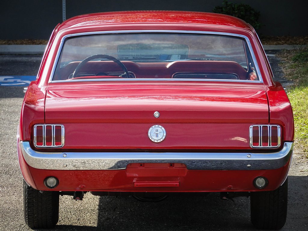 Ford Mustang 1966 image number 32