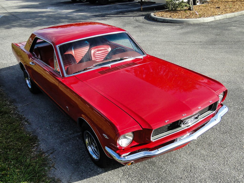 Ford Mustang 1966 image number 41