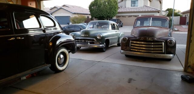 Chevrolet DeLuxe 1952 image number 12