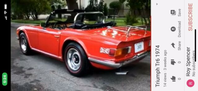 Triumph TR-6 1974 image number 17