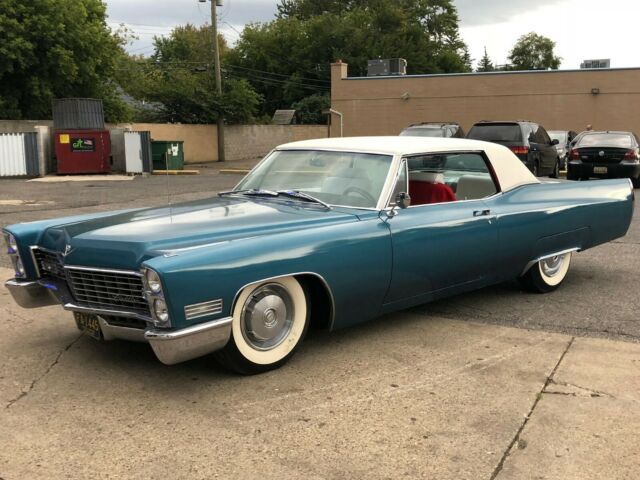 Cadillac DeVille 1967 image number 1