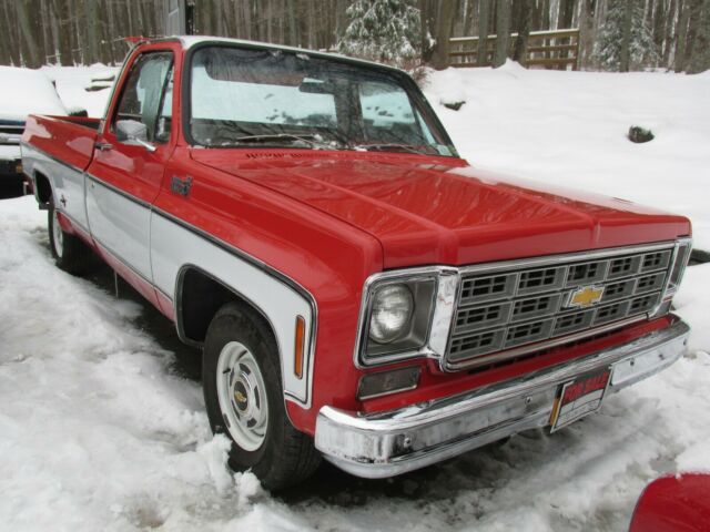 Chevrolet C-10 1977 image number 1