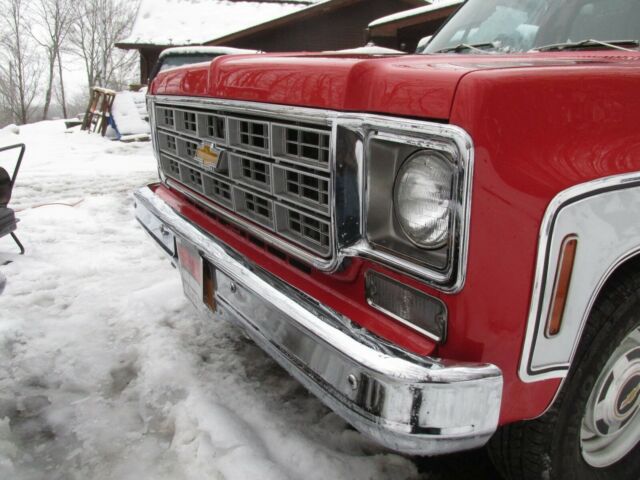 Chevrolet C-10 1977 image number 10