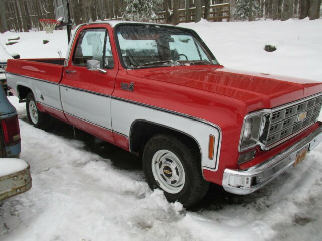 Chevrolet C-10 1977 image number 24