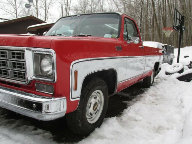 Chevrolet C-10 1977 image number 30