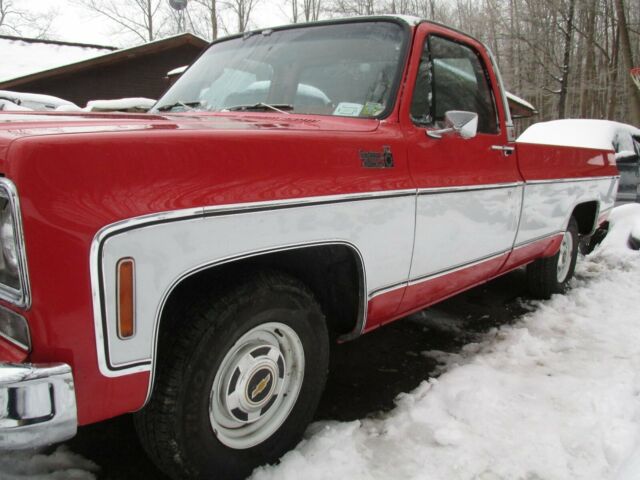 Chevrolet C-10 1977 image number 33