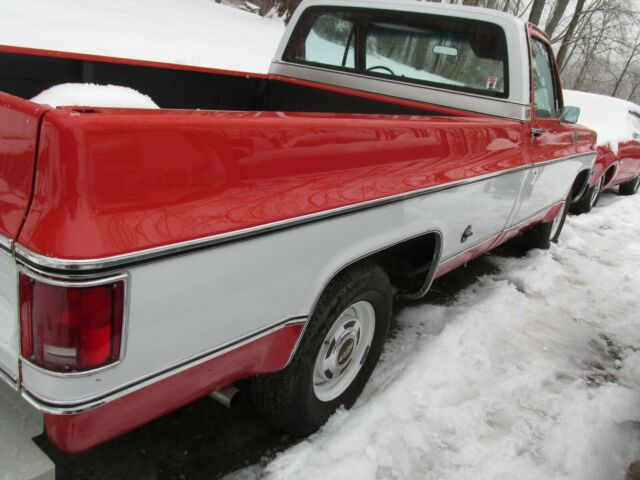 Chevrolet C-10 1977 image number 35