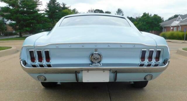 Ford Mustang 1967 image number 0