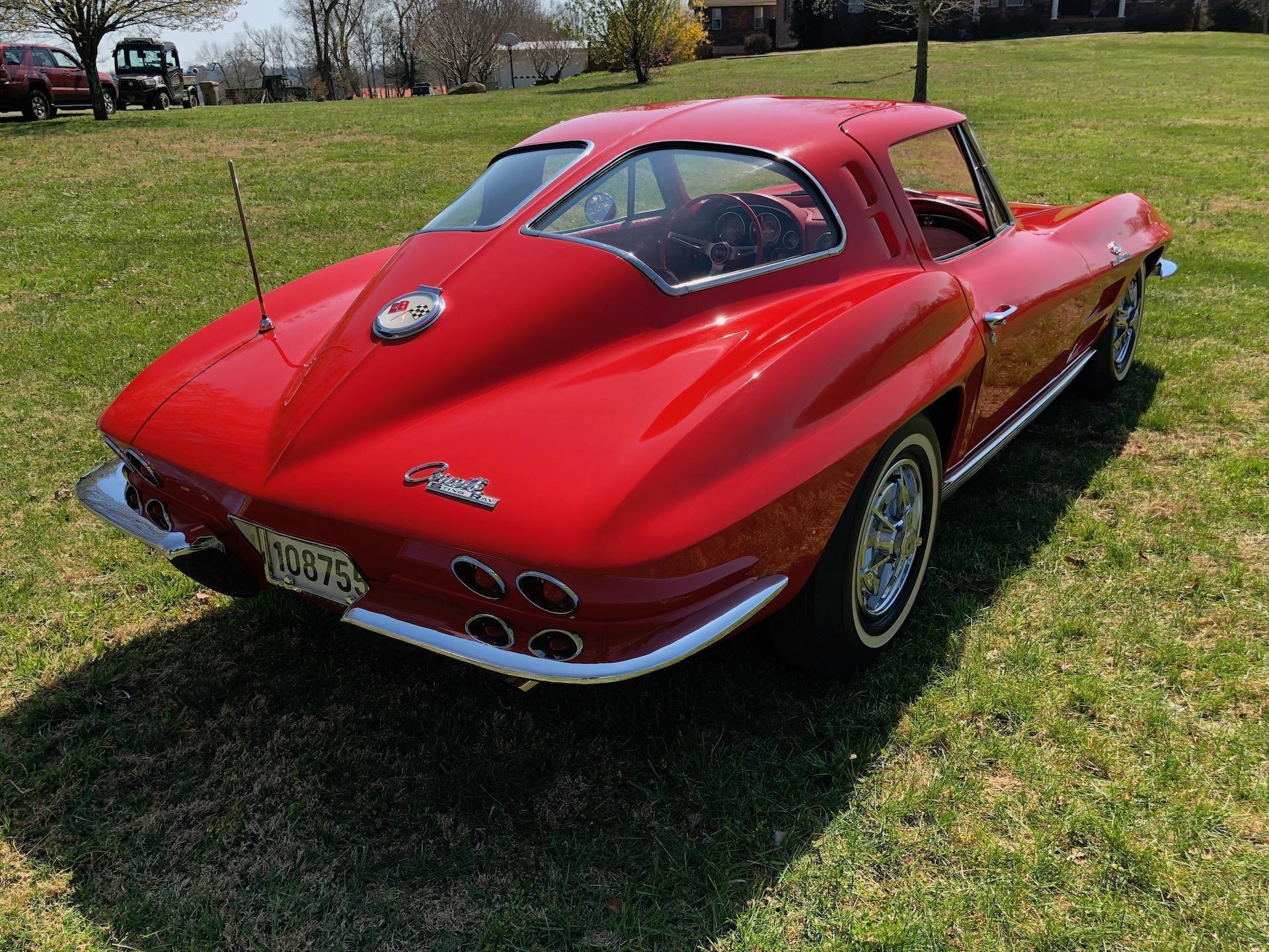 Chevrolet Corvette 1963 image number 3