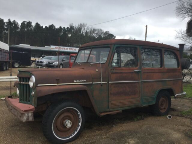 Jeep Willys 1956 image number 0