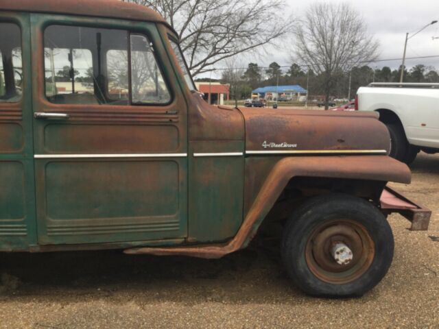 Jeep Willys 1956 image number 11