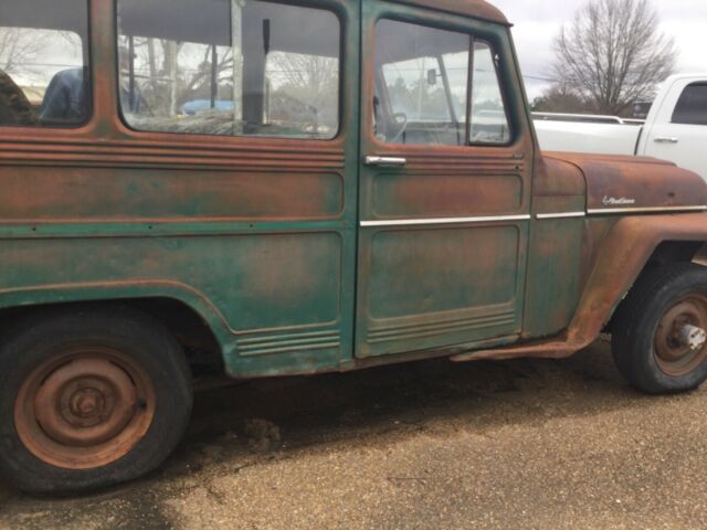 Jeep Willys 1956 image number 12