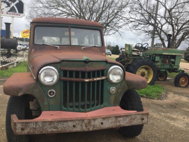 Jeep Willys 1956 image number 24