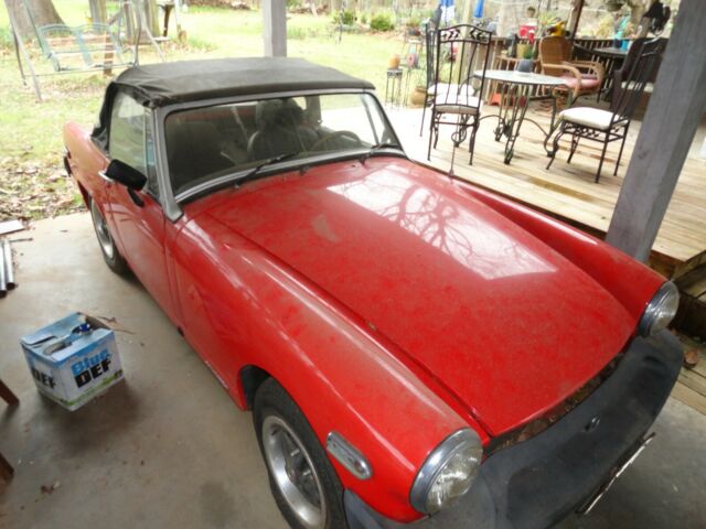 MG Midget 1977 image number 0